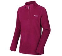 Regatta Mujer Sweethart media cremallera forro polar ligero secado rápido Winter Layer top