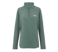 Regatta Mujer Sweethart media cremallera forro polar ligero secado rápido Winter Layer top