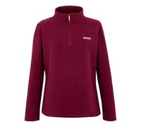Regatta Mujer Sweethart media cremallera forro polar ligero secado rápido Winter Layer top