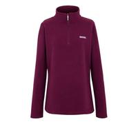 Regatta Mujer Sweethart media cremallera forro polar ligero secado rápido Winter Layer top