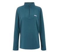 Regatta Mujer Sweethart media cremallera forro polar ligero secado rápido Winter Layer top