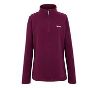 Regatta Mujer Sweethart media cremallera forro polar ligero secado rápido Winter Layer top