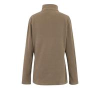 Regatta Mujer Sweethart media cremallera forro polar ligero secado rápido Winter Layer top