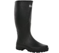 Regatta Mumford II - Botas de agua de caucho natural con forro de algodón
