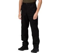 Regatta New Action Water Repellent Multi Pocket Walking & Workwear Trousers Trousers, Hombre, Black, 44"