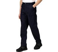 Regatta New Action Water Repellent Multi Pocket Walking & Workwear Trousers Trousers, Hombre, Navy, 36"