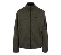 Regatta Newhill - Camiseta de forro polar con cremallera completa para hombre, elástica, cálida, para invierno