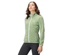 Regatta Women's Newhill Full Zip Fleece Jacket Chaqueta de Forro Polar, QuiGrn (SlGr), 38 para Mujer