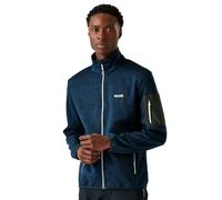 Regatta Men's Newhill Full Zip Fleece Jacket Chaqueta de Forro Polar, Azul Marino, 4XL para Hombre