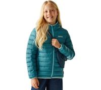 Regatta Niños Hooded Marizion acolchado a tabiques chaqueta agua repelente aislado Winter abrigo