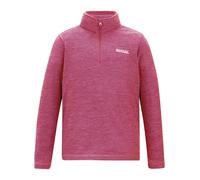 Regatta Niños Hot Shot jaspeado media cremallera forro polar cálido anti-pilling secado rápido Winter Layer top