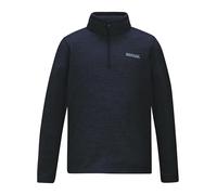 Regatta Niños Hot Shot jaspeado media cremallera forro polar cálido anti-pilling secado rápido Winter Layer top