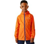 Regatta Kids Pack It III Waterproof Shell Jacket Chaqueta Impermeable, Persimmon, 13 años Unisex Niños