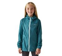 Regatta Chaqueta impermeable para niños, transpirable y duradera, perfecta para exteriores, caminar, senderismo y camping