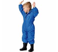 Regatta Niños Splosh III impermeable Puddle Suit transpirable forro polar Lines Rainsuit