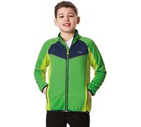 Regatta Oberon Soft Shell Unisex Niño, FairwyGn/NVY, FR: XXS (Talla Fabricante: 3-4)