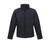Regatta Octagon II Chaqueta de Membrana de 3 Capas, Hombre, Azul (Navy/Seal Grey), 4XL