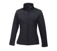 Regatta Octagon II Chaqueta Softshell de Membrana de 3 Capas, Mujer, Azul (Azul Marino/Gris Sello), 38