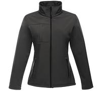 Regatta Octagon II Chaqueta Softshell de Membrana de 3 Capas, Mujer, Gris (Seal Grey/Black), 40