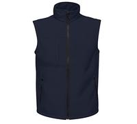 Regatta Chaleco softshell Octagon II impermeable transpirable 3 capas Hombre Azul marino L