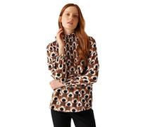 Regatta Orla Kiely - Blusa de invierno para mujer, color marrón claro, talla 14, Rain Cloud Tan, 42