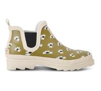 Regatta Orla Kiely - Botas de agua para mujer, Verde oliva trébol, 38 EU