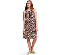 Regatta Orla Kiely - Vestido de verano para mujer, diseño de flores altas negras, talla 10, Flores altas negras, 38