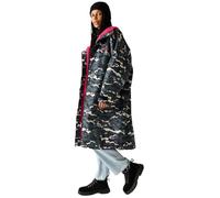 Regatta Outdoor Active - Bata cambiadora unisex impermeable - Camuflaje negro/rosa - SM