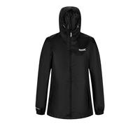 Regatta Pack-it III Chaqueta con Capucha Impermeable, Transpirable, Sin Forro Y Ligera Jackets Waterproof Shell, Mujer, Black, 18