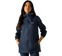 Regatta Pack-it III Chaqueta con Capucha Impermeable, Transpirable, Sin Forro Y Ligera Jackets Waterproof Shell, Mujer, Midnight, 8