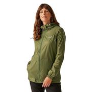 Regatta Pack it III - Chaqueta impermeable duradera para mujer, con caparazón impermeable (paquete de 1), 46