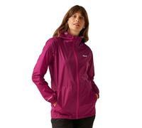 Regatta Pack It Iii - Chaqueta impermeable y duradera para mujer (paquete de 1)
