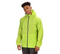 Regatta Pack It Jkt III - Chaqueta Impermeable y Transpirable para Hombre, Hombre, Color Lime Punch, tamaño Extra-Small