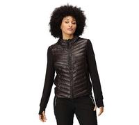 Regatta Padded Hybrid Jacket Coat Abrigo Acolchado, Black, 40 para Mujer
