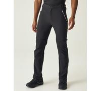 Regatta Pantalón de hombre Mountain Z/O Trs Regatta. Negro 32