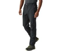 Regatta Pantalón Stormbreak Impermeable Overtrousers, Hombre, Black, L