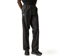 Regatta Pantalón Stormbreak Impermeable Overtrousers, Hombre, Black, S