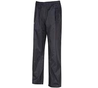 Regatta Pantalón Stormbreak Impermeable Overtrousers, Hombre, Black, XXL