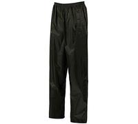 Regatta Pantalón Stormbreak Impermeable Overtrousers, Hombre, Dark Olive, XL