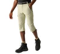 Regatta Pantalones Capri Hombre, elásticos, para Senderismo y climas cálidos