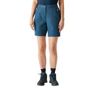 Regatta Pantalones Cortos Chaska III para Mujer, repelentes al Agua, para Senderismo, Caminatas y el Gimnasio