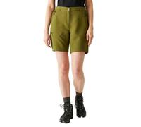 Regatta Pantalones cortos Chaska III para mujer, Verde nefrita, 50