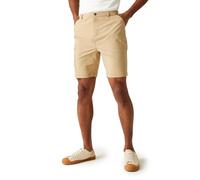 Regatta Pantalones Cortos Dalry para Hombre, Avena, 30W