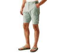 Regatta - Pantalones cortos informales Ruwan - Hombre, azul glaciar, 36W