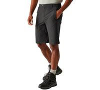 Regatta Pantalones Cortos Largos Highton II para Hombre, repelentes al Agua, para Senderismo, Caminatas y Trekking