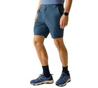 Regatta Pantalones Cortos Ligeros de Viaje Hombre, antiinsectos, para Senderismo y Caminatas