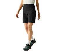 Regatta Pantalones Cortos Pentre Lite para Mujer, repelentes al Agua, para Senderismo, para el Gimnasio