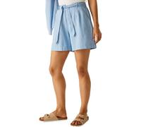 Regatta - Pantalones Cortos Sabela II para Mujer (46 EU) (Azul Chambray)