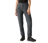 Regatta - Pantalones de Senderismo Chaska III para Mujer (42 EU) (Gris Seal)