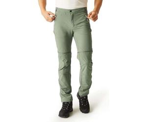 Regatta Pantalones de Senderismo elásticos con Cremallera para Hombre